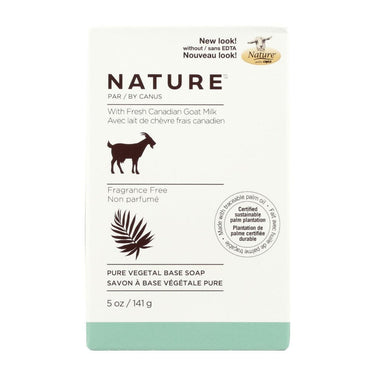 Fresh Goat Milk, Soap Bar, Fragrance Free